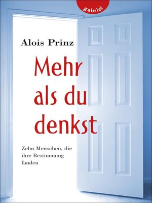 cover image of Mehr als du denkst